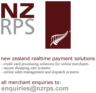 NZRPS.com - new zealand realtime credit card processing solutions for online merchants.